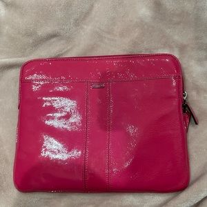 Coach iPad case